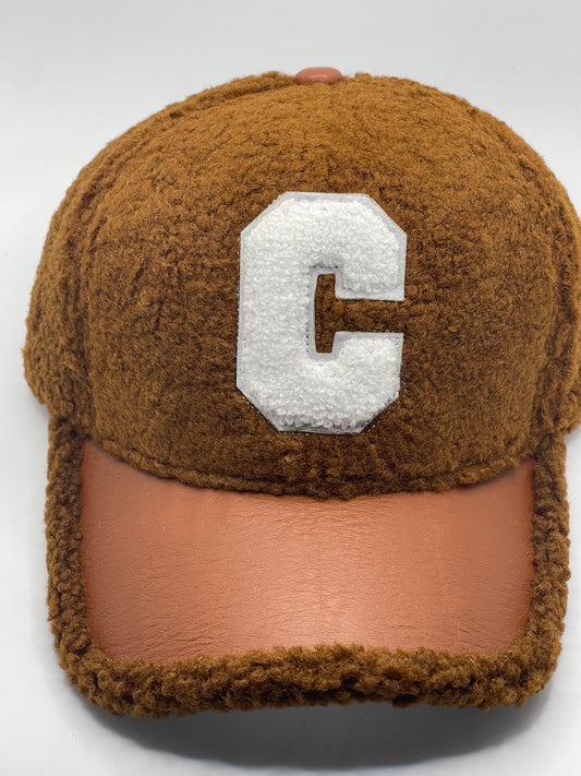 Letter C wool cap