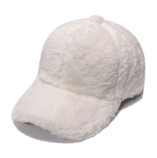 Fur Baseball cap