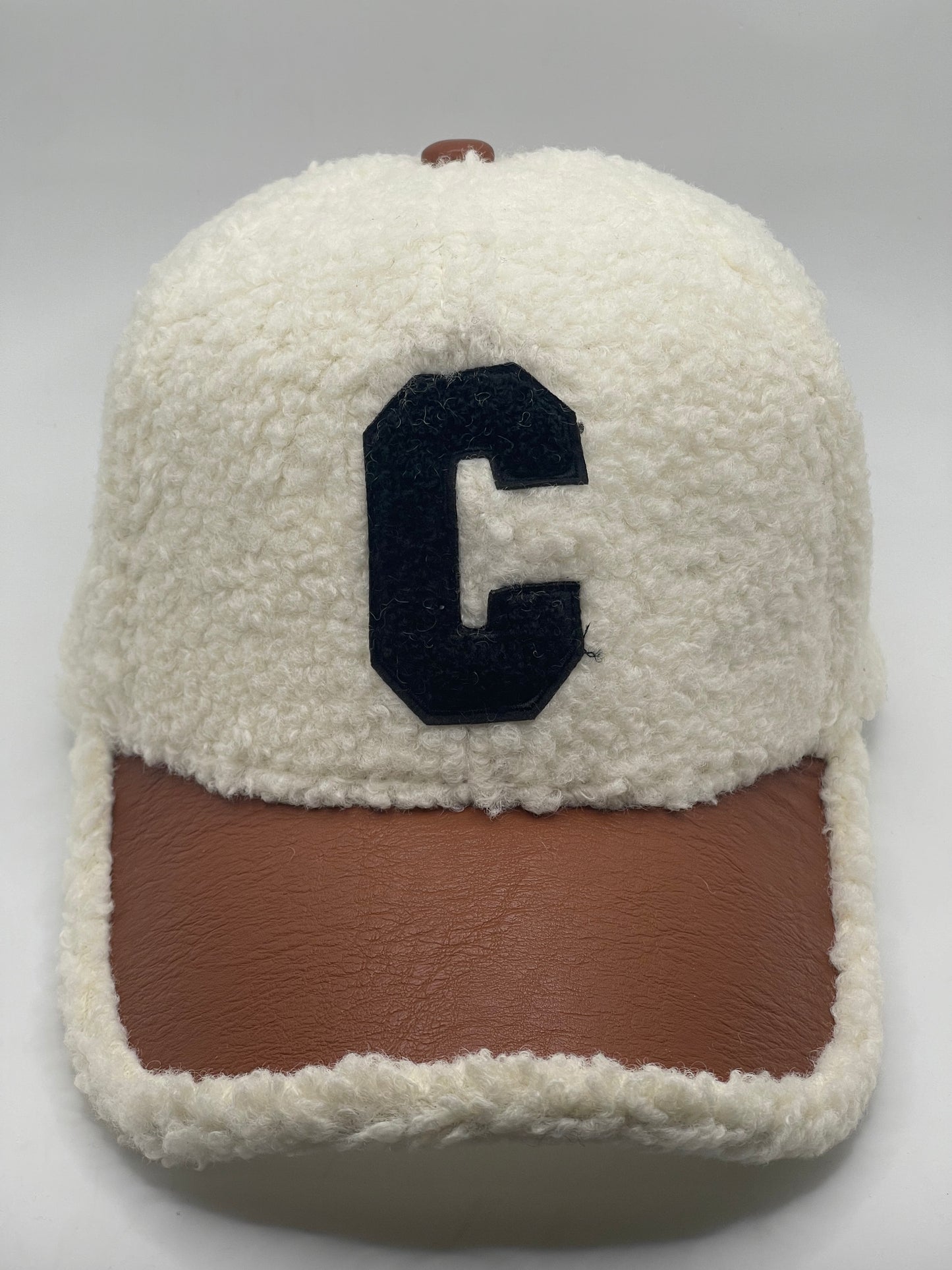 Letter C wool cap