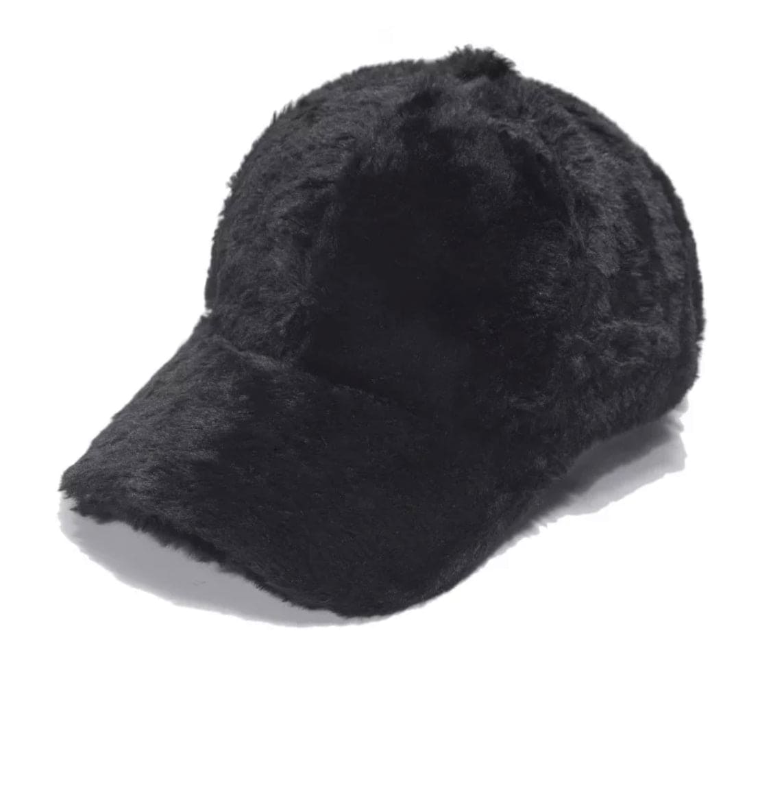 Fur Baseball cap