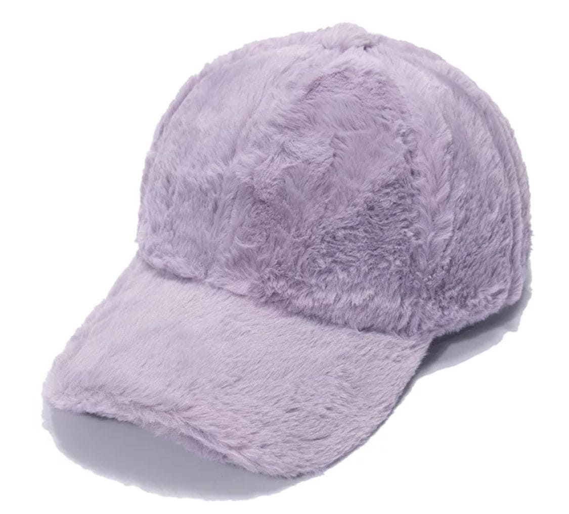 Fur Baseball cap