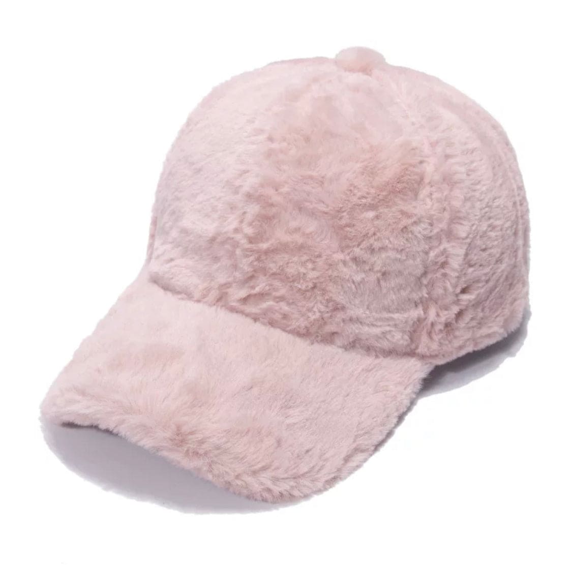 Fur Baseball cap